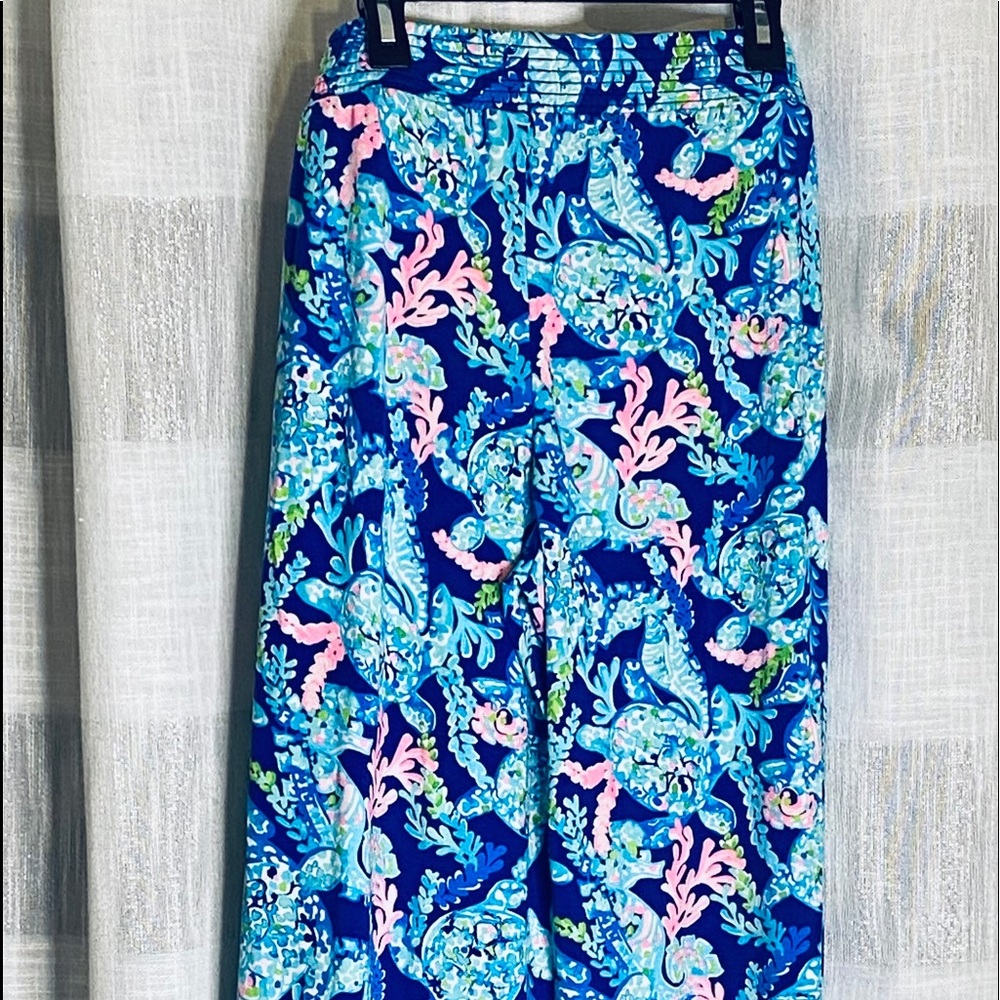 Lilly Pulitzer, 32" Lorena Breezy Palazzo Pant